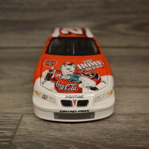 Tony Stewart #20 Coca Cola Bank Car Rare 2001 1/24 Scale NASCAR Polar Bear RCCA - Picture 8 of 12